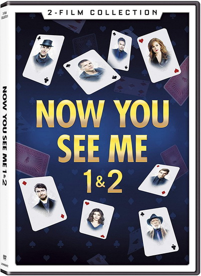 Now You See Me 1 & 2 - DIVERS