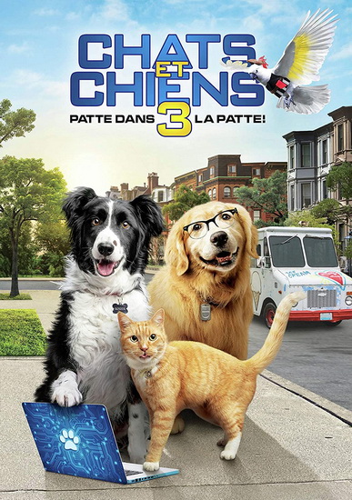 Cats & Dogs 3 : Paws Unite! - MCNAMARA SEAN