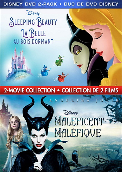 Sleeping Beauty / Maleficent: 2 Movie Collection - DIVERS