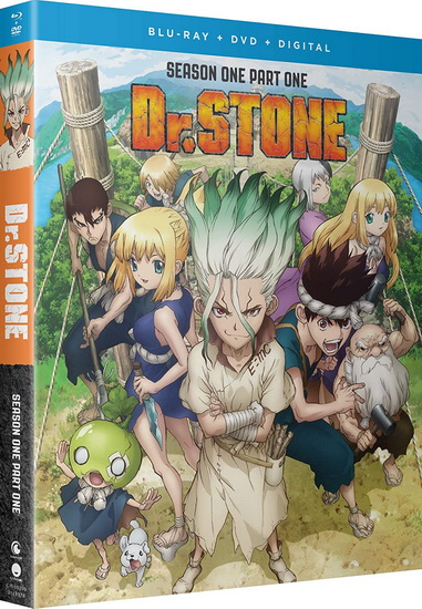 Dr. Stone: Season 1 Part 1 (Blu-Ray+Dvd) - 