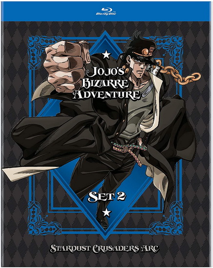 JoJo’s Bizarre Adventure: Set 2: Stardust Crusaders (Blu-Ray) - 
