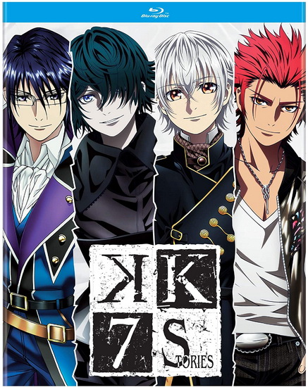 K: Seven Stories (Blu-Ray)
