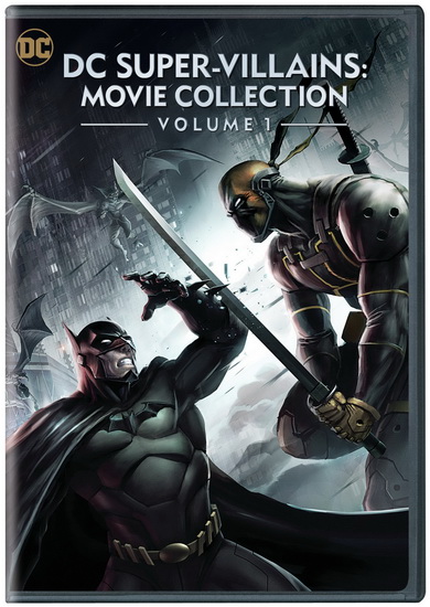 DC Super-Villains: Movie Collection Volume 1 - 