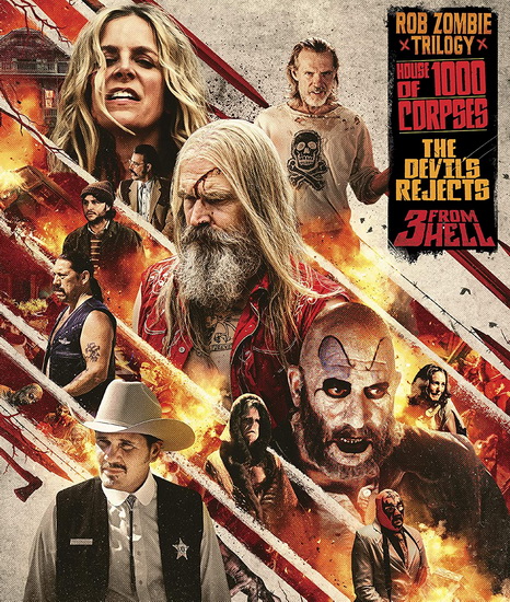 Rob Zombie Triple Feature (Blu-Ray) - ROB ZOMBIE