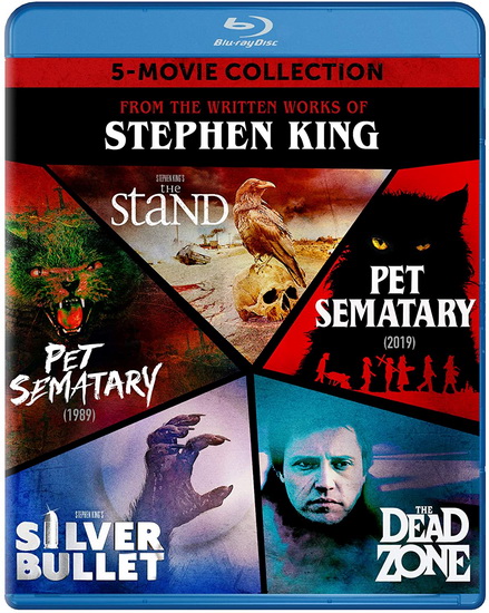 Stephen King : 5-Movie Collection (Blu-Ray) - DIVERS