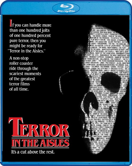 Terror In The Aisles (Blu-Ray) - KUEHN  ANDREW J.