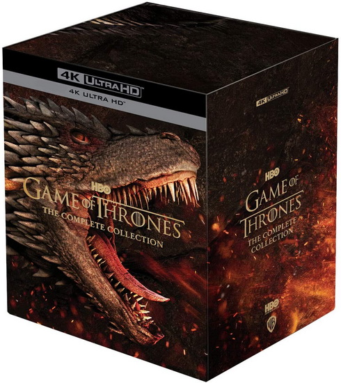 Game of Thrones (Complete Collection) (4K+Blu-ray) - GAME OF THRONES