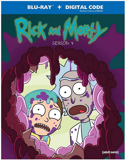 Rick and Morty (Season 4) (Blu-Ray) - RICK & MORTY