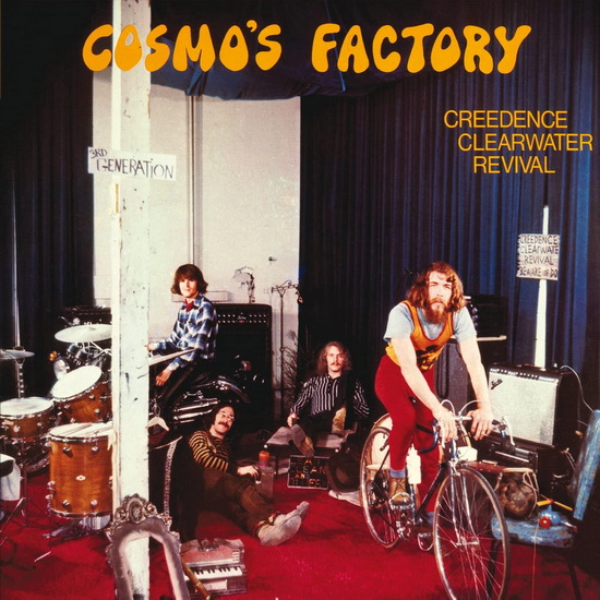 Cosmo's Factory (Vinyl half-speed master) - CREEDENCE CLEARWATER REVIVAL
