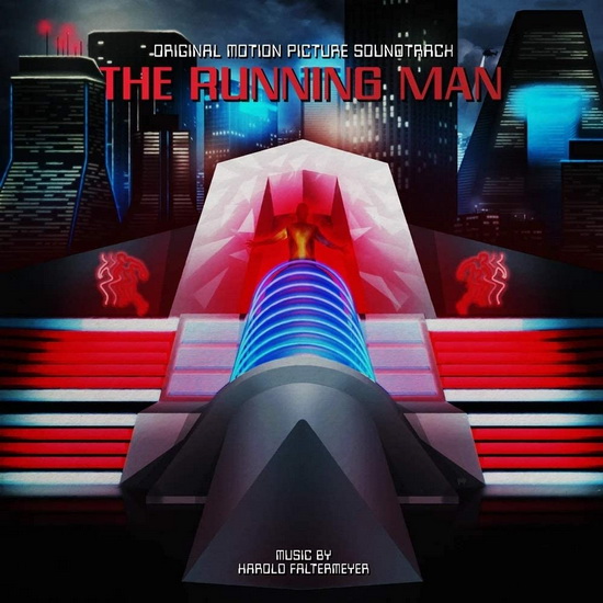 The Running Man (2Vinyl) - HAROLD FALTERMEYER