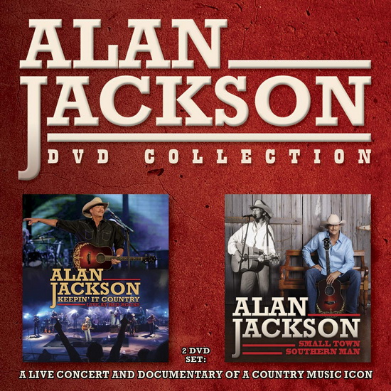 A Live Concert & Documentary of a Country Music Icon (2DVD) - ALAN JACKSON