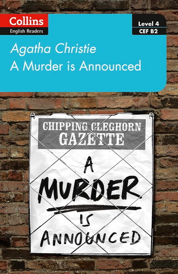 A Murder Is Announced - AGATHA CHRISTIE