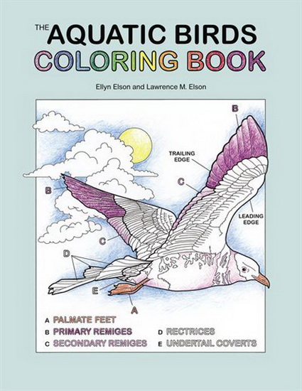 The Aquatic Birds Coloring Book - COLLECTIF
