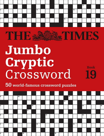The Times Jumbo Cryptic Crossword Book 19 - COLLECTIF
