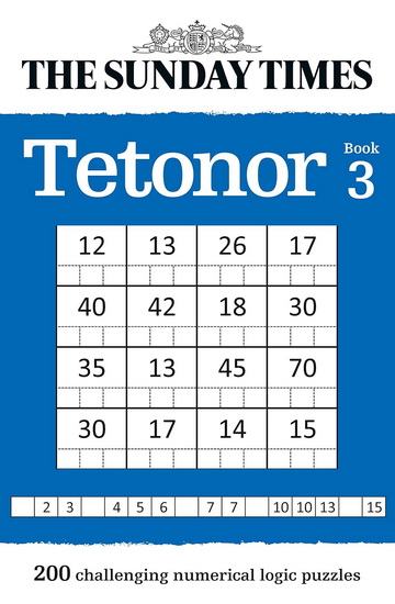 The Sunday Times Tetonor Book 3 - COLLECTIF