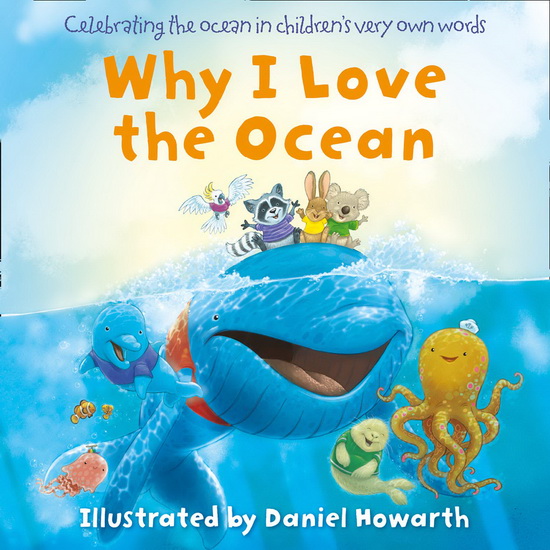 Why I Love the Ocean - DANIEL HOWARTH