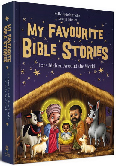 My Favourite Bible Stories - KELLY-JADE NICHOLLS