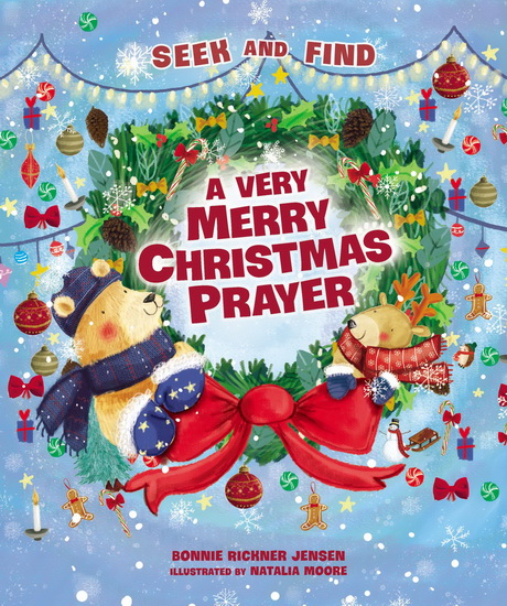 A Very Merry Christmas Prayer Seek and Find - BONNIE RICKNER JENSEN