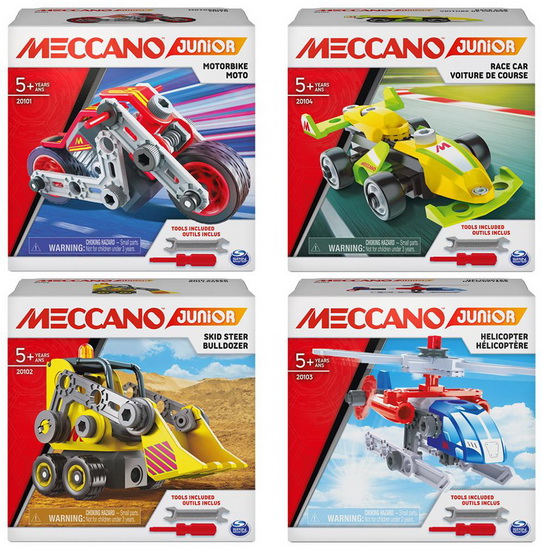 Meccano Jr Construction de base 4/S