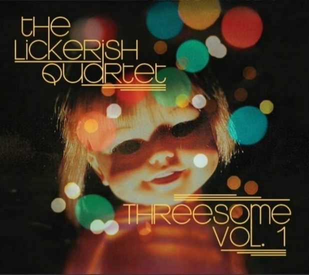 Threesome Vol.1 (Vinyl) - LICKERISH QUARTET (THE)
