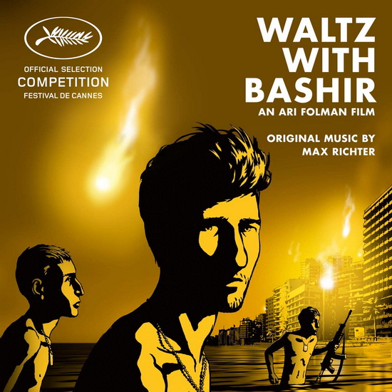 Waltz With Bashir (Vinyl) - MAX RICHTER