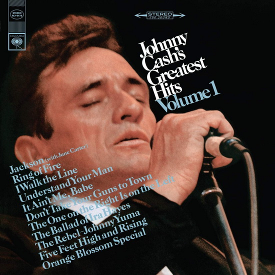 Greatest Hits Volume 1 (Vinyl) - JOHNNY CASH