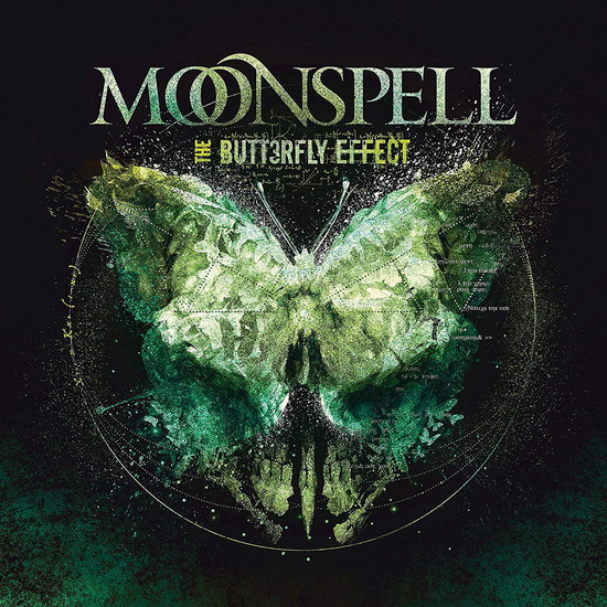 The Butterfly Effect - digipack - MOONSPELL