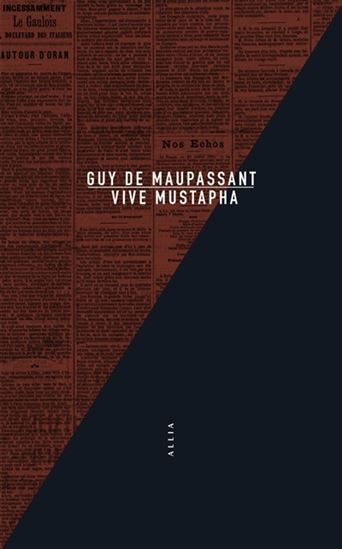 Vive Mustapha ! - GUY DE MAUPASSANT