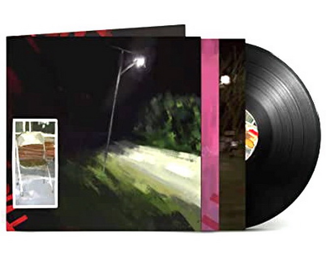 Making A Door Less Open (Vinyl) - CAR SEAT HEADREST