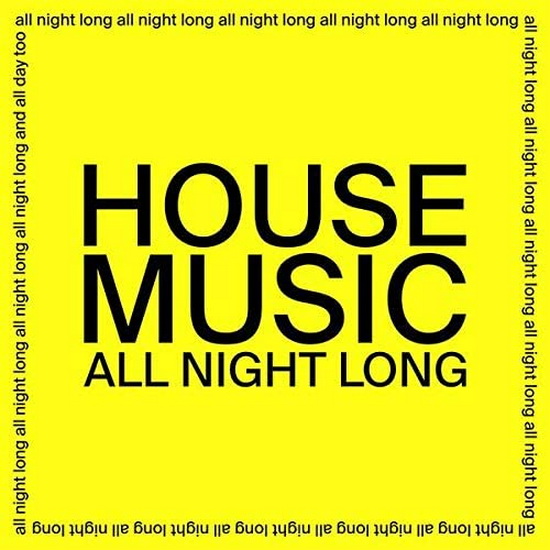 House Music All Night Long (12" EP) - JARV IS