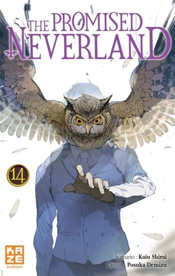 The Promised Neverland #14 - KAIU SHIRAI - POSUKA DEMIZU