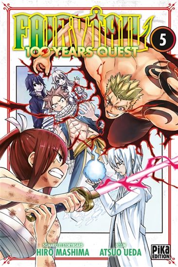 Fairy Tail : 100 years quest #05 - HIRO MASHIMA - ATSUO UEDA