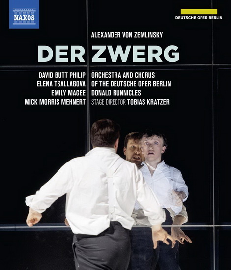 Zemlinsky: Der Zwerg - Schoenberg: Begleitungsmusik zu einer Lichtspielszene Op.34 (Blu-Ray) - ZEMLINSKY - SCHOENBERG