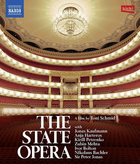 The State Opera - documentary (Blu-Ray) - TUNI SCHMID