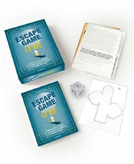 Escape game : le kit  Cof. - JAMES HAMER-MORTON