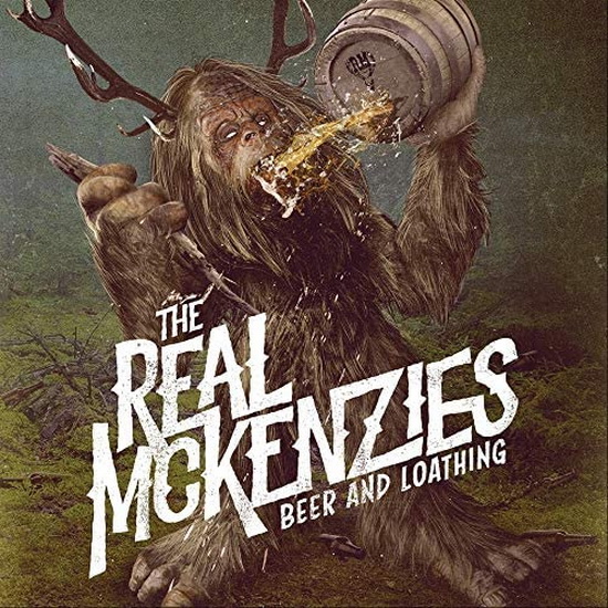 Beer & Loathing (Vinyl) - REAL MCKENZIES (THE)