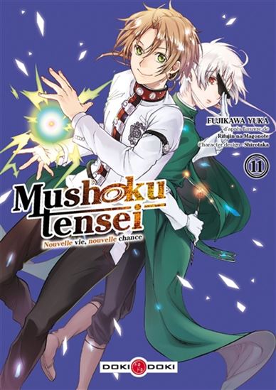 Mushoku tensei #11 - YUKA FUJIKAWA - SHIROTAKA