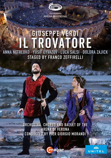 Verdi: Il Trovatore (2DVD) - VERDI