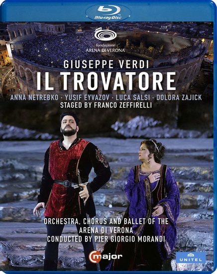 Verdi: Il Trovatore (Blu-Ray) - VERDI