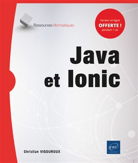 Java et Ionic - CHRISTIAN VIGOUROUX