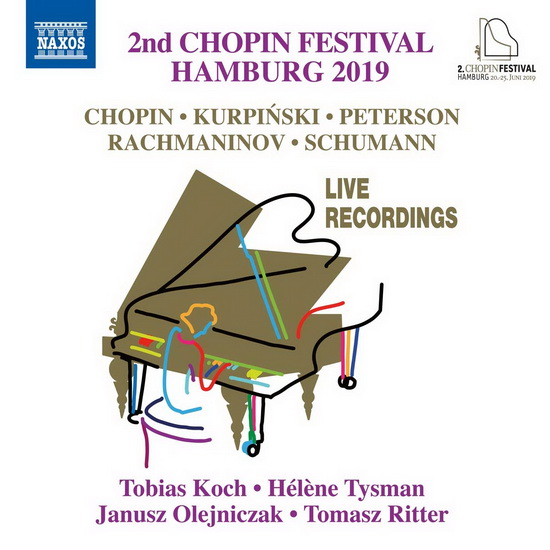 2nd Chopin Festival Hamburg 2019 - Live Recordings - COMPILATION PIANO