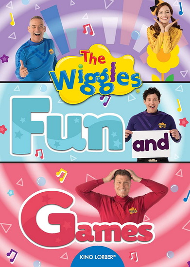 The Wiggles : Fun and Games - 