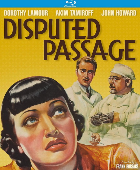 Disputed Passage (Blu-Ray) - FRANK BORZAGE