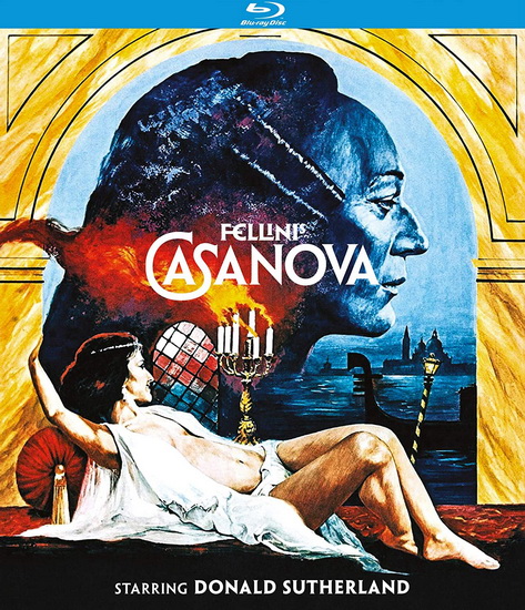 Fellini's Casanova (Blu-Ray) - FEDERICO FELLINI