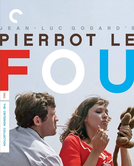 Pierrot le fou (Blu-Ray) - JEAN-LUC GODART