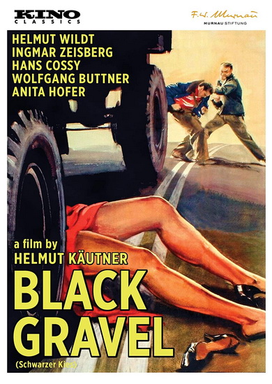 Black Gravel - HELMUT KAUTNER