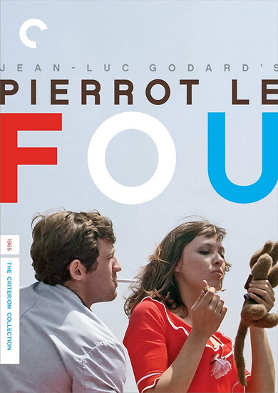 Pierrot le fou - JEAN-LUC GODART