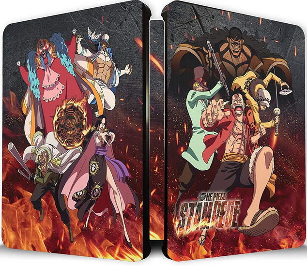 One Piece: Stampede - Movie (Blu-Ray+Dvd) (Steelbook) - 
