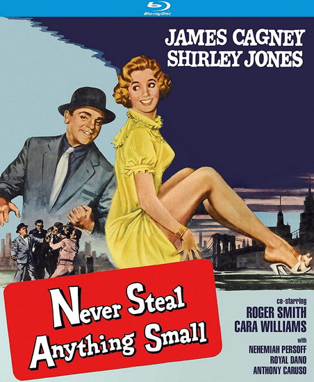 Never Steal Anything Small (Blu-Ray) - CHARLES LEDERER