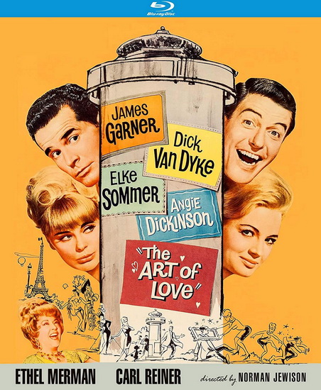 The Art of Love (Blu-Ray) - NORMAN JEWISON